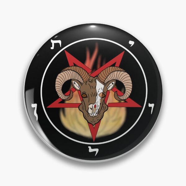 Artikelvorschau, Baphomet entworfen und verkauft von beccausewhynot.