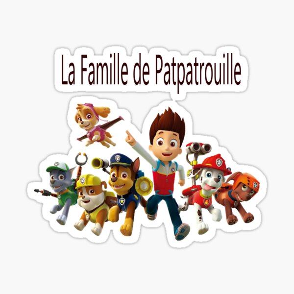 Pat Patrouille Sticker