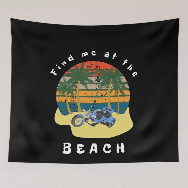 Item preview, Find me at the beach designed and sold by Bodino.