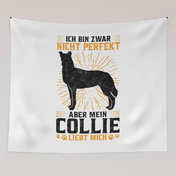 Item preview, My Smooth collie loves me collie gift designed and sold by madgrfx.