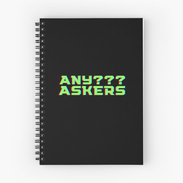 Item preview, Any Askers? designed and sold by Zentropik.