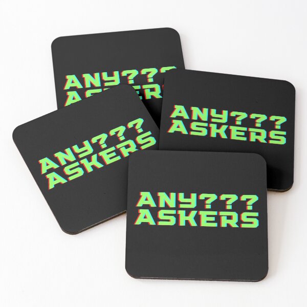 Item preview, Any Askers? designed and sold by Zentropik.