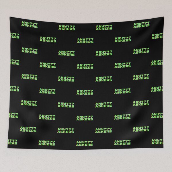 Item preview, Any Askers? designed and sold by Zentropik.