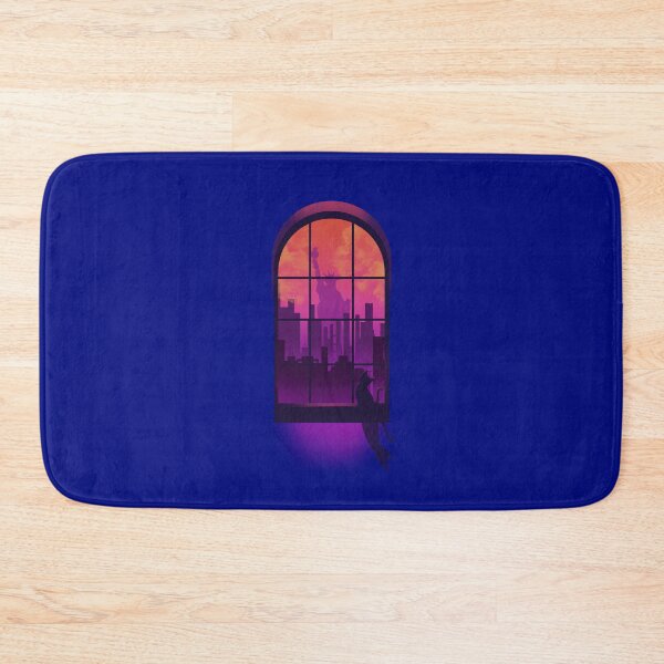 Item preview, City Sundown Window with cat designed and sold by Einohrkater.
