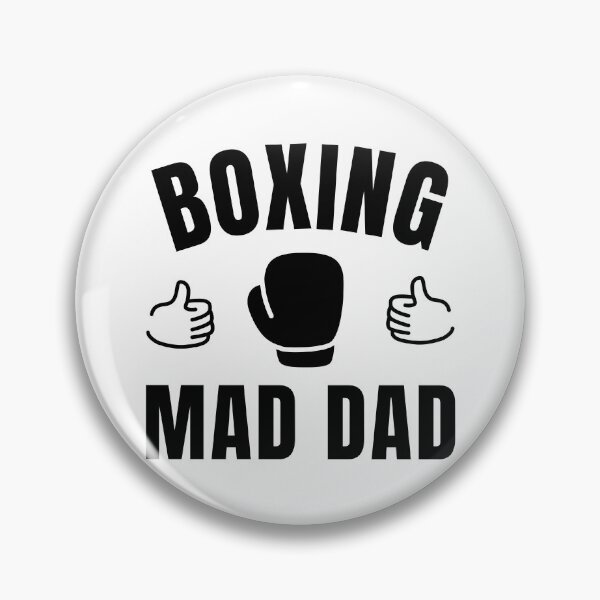 Item preview, Boxing mad dad designed and sold by TheGreenGoat.