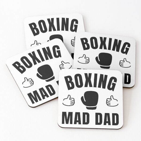 Item preview, Boxing mad dad designed and sold by TheGreenGoat.