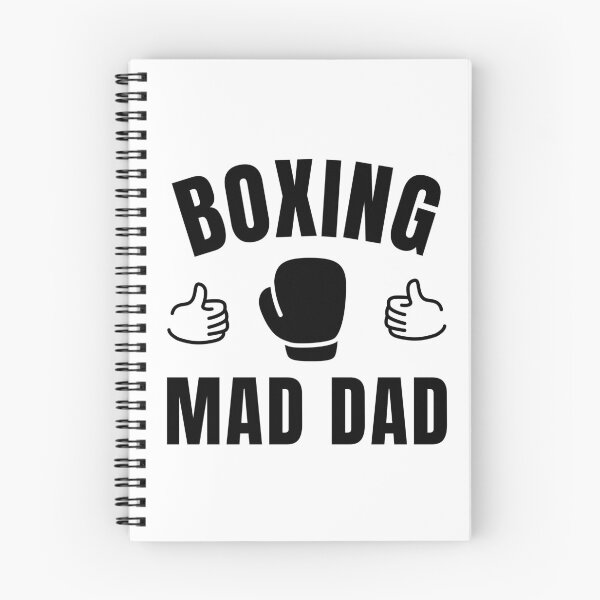 Item preview, Boxing mad dad designed and sold by TheGreenGoat.