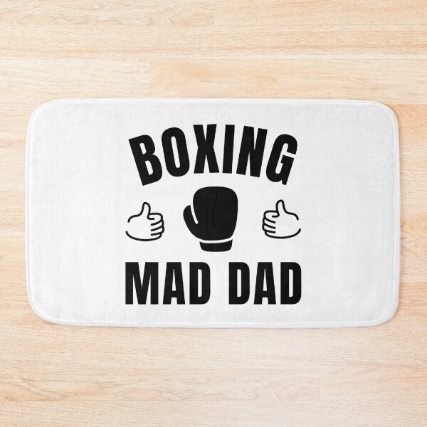 Item preview, Boxing mad dad designed and sold by TheGreenGoat.