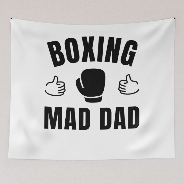 Item preview, Boxing mad dad designed and sold by TheGreenGoat.