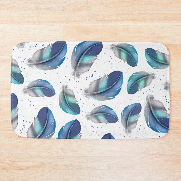 Item preview, Feather. Hand painted feathers. Patterns and single feathers. designed and sold by Sandra Brezina.