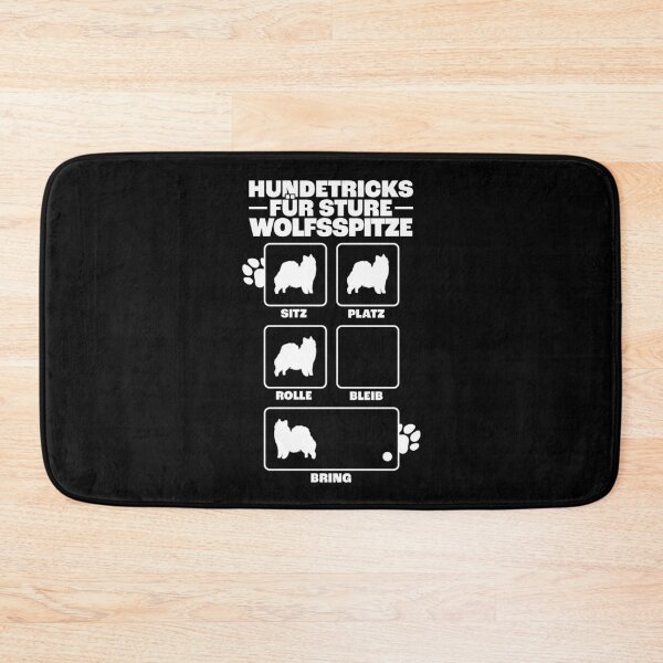 Item preview, Keeshond dog tricks German Spitz dog trainer humor designed and sold by madgrfx.