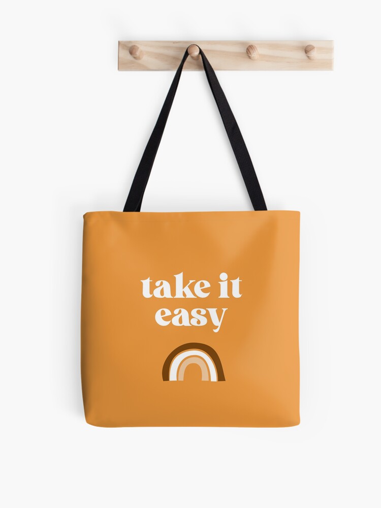 Positive Saying Tote Bag