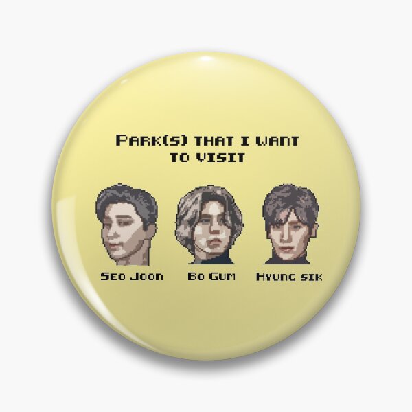 Item preview, Park Seo Joon Park Bo Gum Park Hyung-sik designed and sold by Kdramaspot.