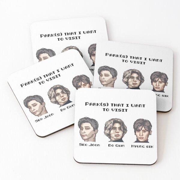 Item preview, Park Seo Joon Park Bo Gum Park Hyung-sik designed and sold by Kdramaspot.