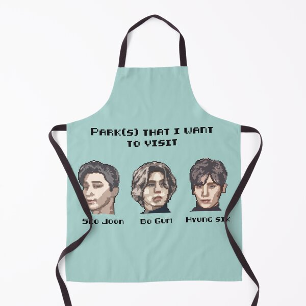 Item preview, Park Seo Joon Park Bo Gum Park Hyung-sik designed and sold by Kdramaspot.