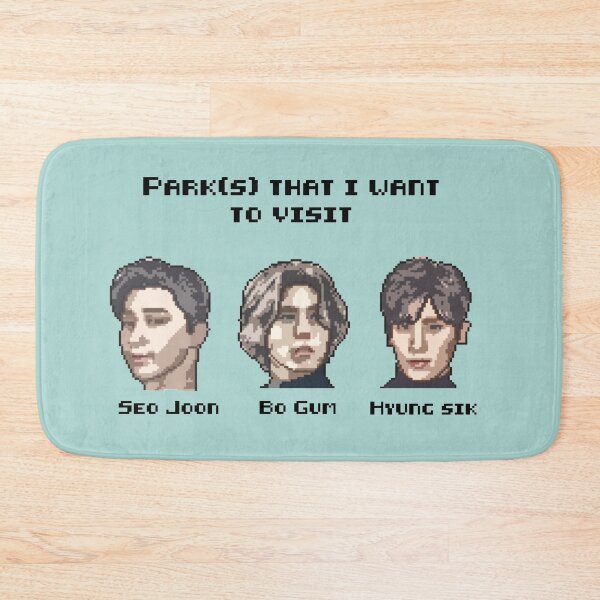 Item preview, Park Seo Joon Park Bo Gum Park Hyung-sik designed and sold by Kdramaspot.