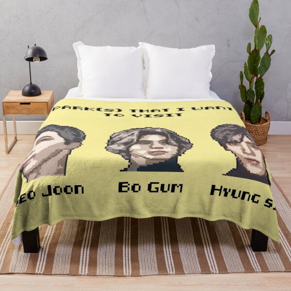 Item preview, Park Seo Joon Park Bo Gum Park Hyung-sik designed and sold by Kdramaspot.