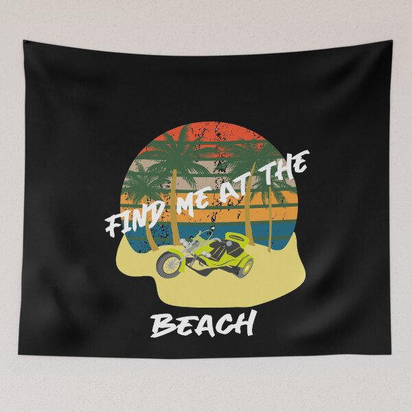 Item preview, Find me at the beach designed and sold by Bodino.