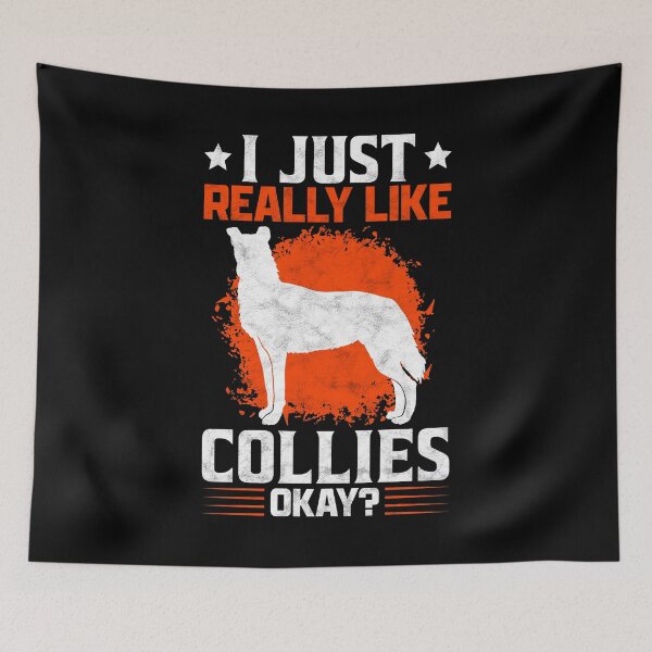 Item preview, I like Smooth collies funny collie saying designed and sold by madgrfx.