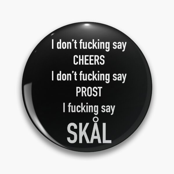 Item preview, I don’t say cheers designed and sold by Ayatanne.
