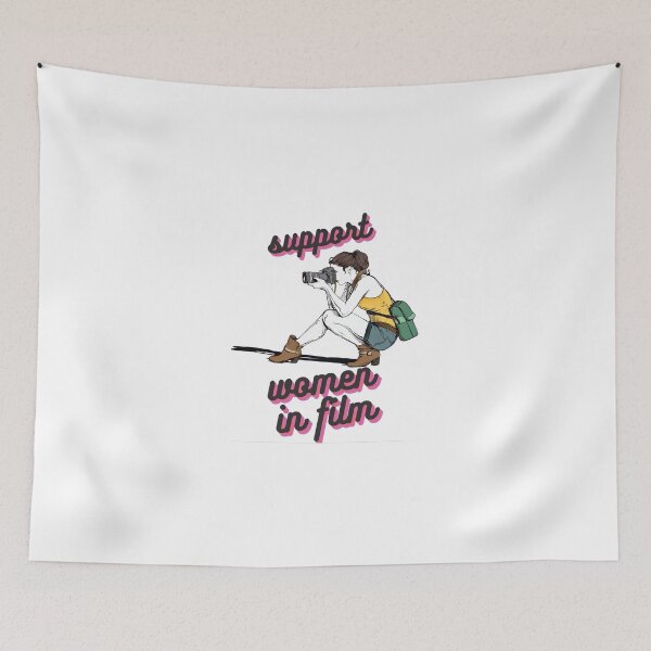 Item preview, support women in film designed and sold by She Filmmaker.