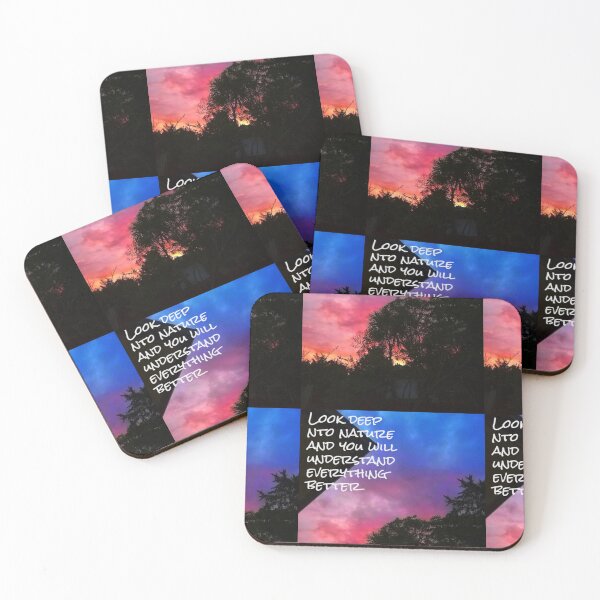 Item preview, Look Deep Into Nature and You Will Understand Everything Better designed and sold by CristalleLisa.