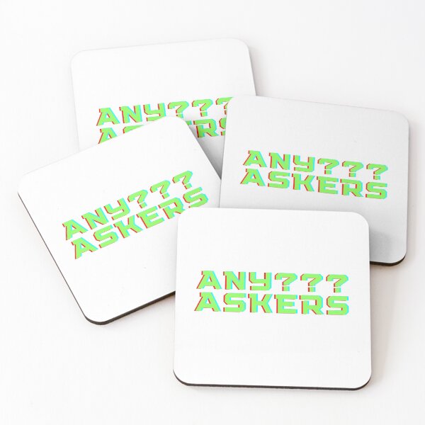 Item preview, Any Askers? designed and sold by Zentropik.