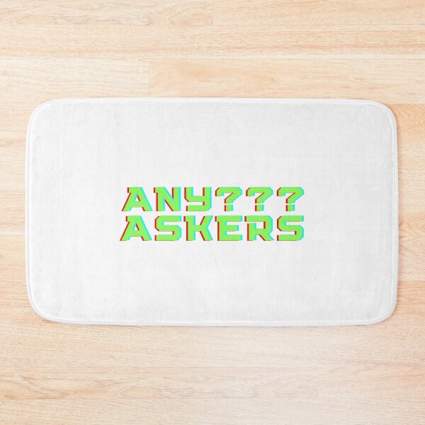 Item preview, Any Askers? designed and sold by Zentropik.