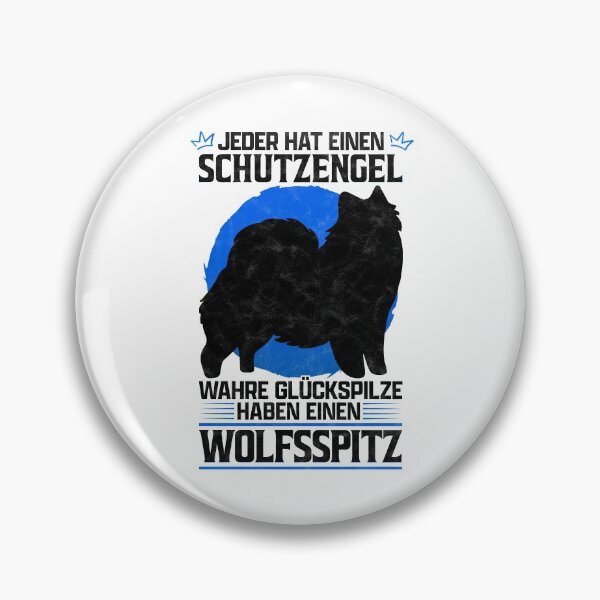 Item preview, Keeshond my guardian angel German Spitz saying designed and sold by madgrfx.