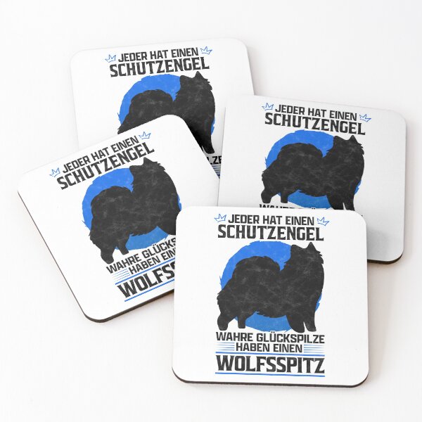 Item preview, Keeshond my guardian angel German Spitz saying designed and sold by madgrfx.