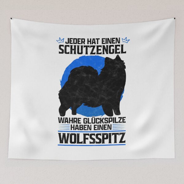Item preview, Keeshond my guardian angel German Spitz saying designed and sold by madgrfx.