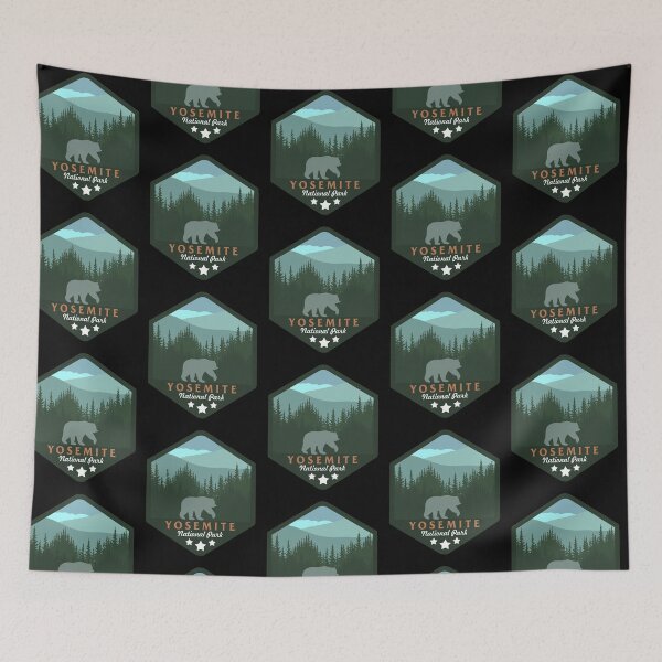 Item preview, Yosemite National Park designed and sold by Nature-mark.