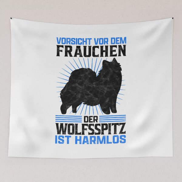 Item preview, Keeshond mistress German Spitz owner saying designed and sold by madgrfx.