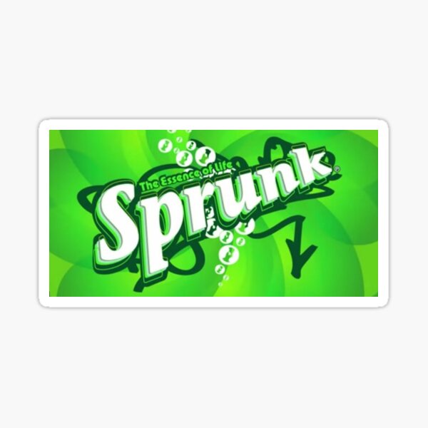 Sprunk logo Sticker