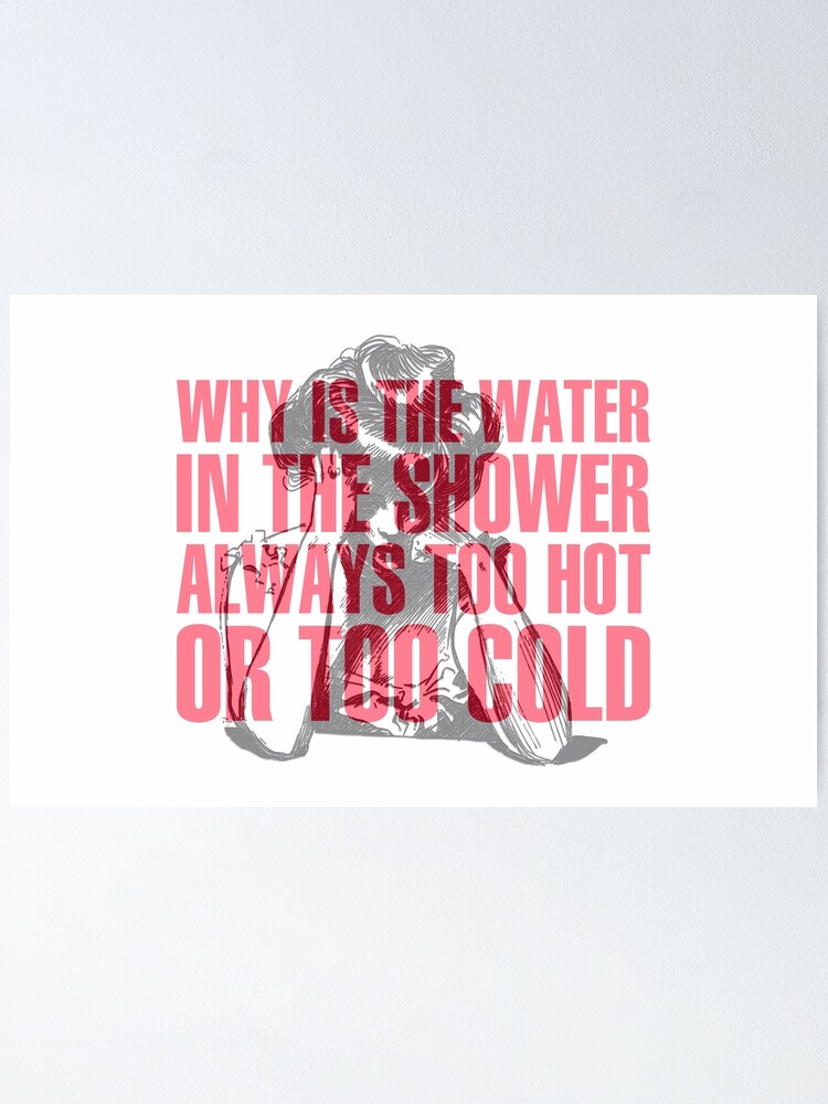 "Why Is The Water In The Shower Always Too Hot Or Too Cold Worried