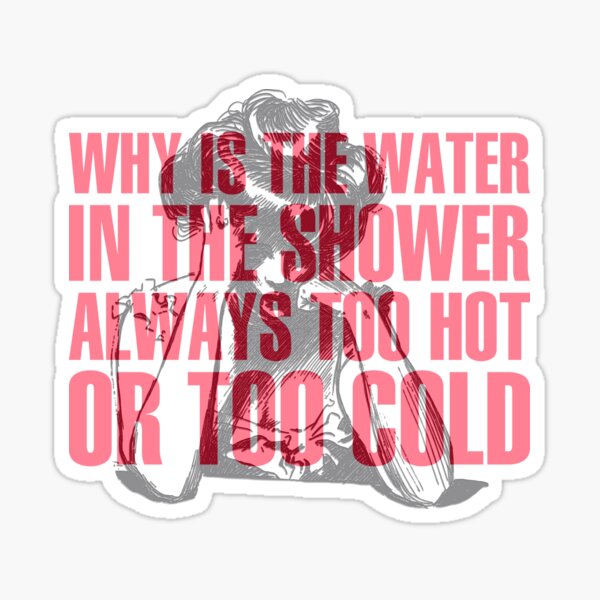 "Why Is The Water In The Shower Always Too Hot Or Too Cold Worried
