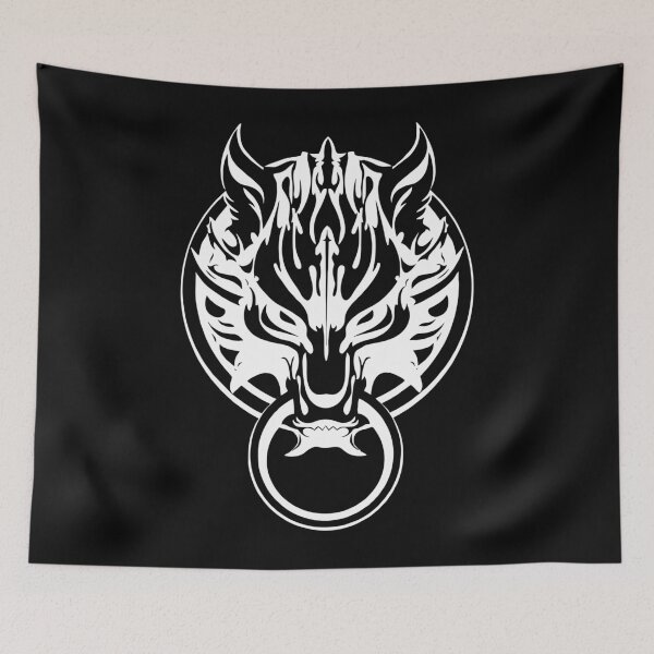 Item preview, Final Fantasy Fenrir Wolf designed and sold by pranaart.