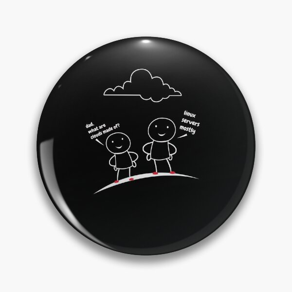 Item preview, Clouds From Linux Servers designed and sold by Gravity1206.