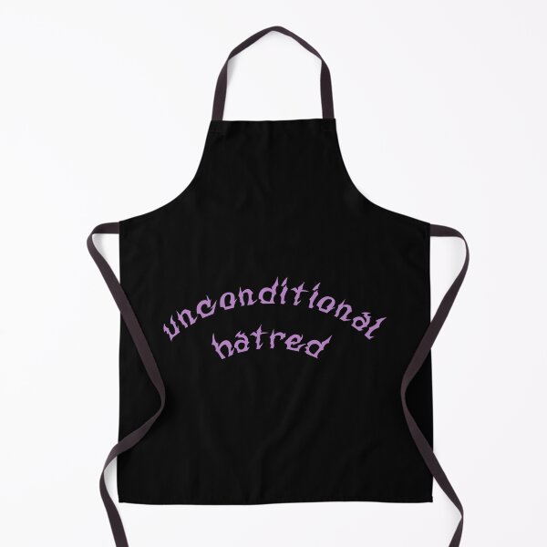 Item preview, Unconditional Hatred edgy minimalist graphic purple designed and sold by everything4eva.