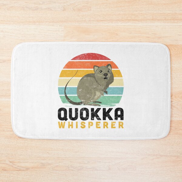Artikelvorschau, Quokka Flüsterer Beuteltier Australien Spruch entworfen und verkauft von madgrfx.