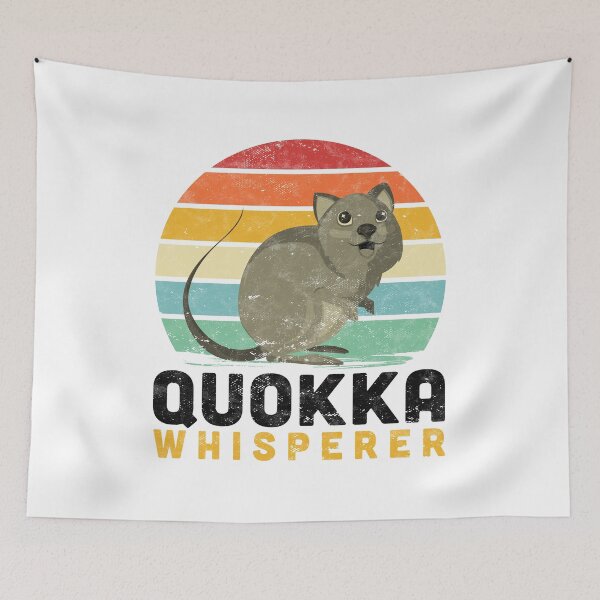Item preview, Quokka Whisperer Marsupial Australia diciendo designed and sold by madgrfx.