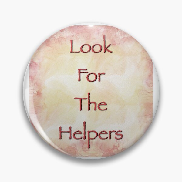 Item preview, Look for the Helpers designed and sold by Lilmonsto.
