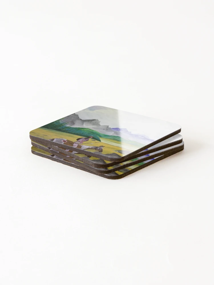 Thumbnail 4 of 5, Coasters (Set of 4), Passage designed and sold by RudyYoder.