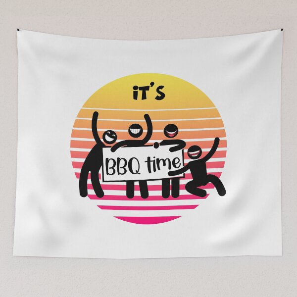 Item preview, It's BBQ time designed and sold by Cheerocki.