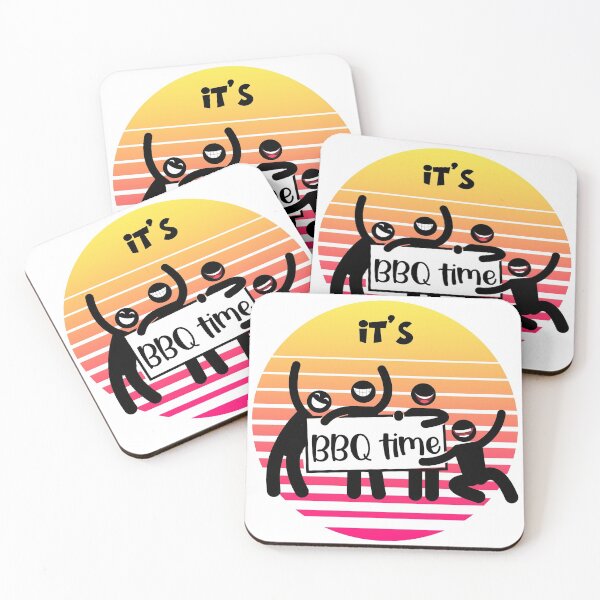 Item preview, It's BBQ time designed and sold by Cheerocki.