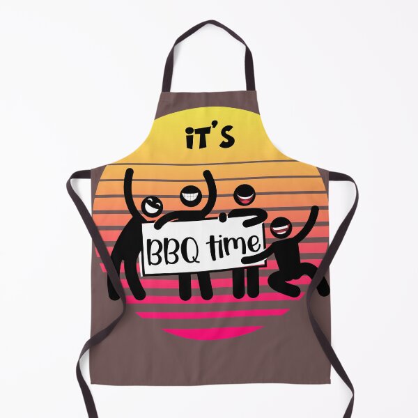 Item preview, It's BBQ time designed and sold by Cheerocki.