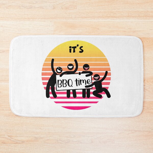 Item preview, It's BBQ time designed and sold by Cheerocki.