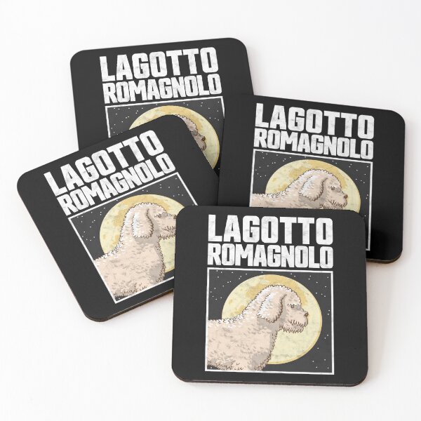 Item preview, Lagotto Romagnolo Graphic Truffle Dog Owner Gift designed and sold by madgrfx.