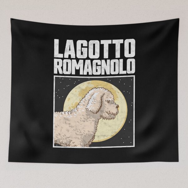 Item preview, Lagotto Romagnolo Graphic Truffle Dog Owner Gift designed and sold by madgrfx.