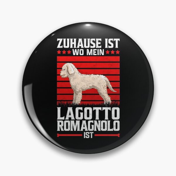 Item preview, Home is where my Lagotto Romagnolo is truffle dog saying designed and sold by madgrfx.